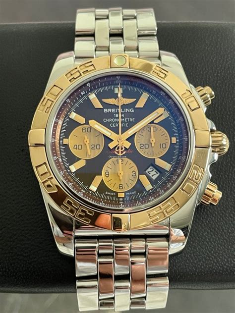 breitling chronomat vintage|breitling chronomat 44 two tone.